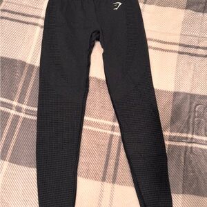 Gymshark Black Leggings Compression Fit